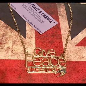 The Beatles John Lennon Necklace